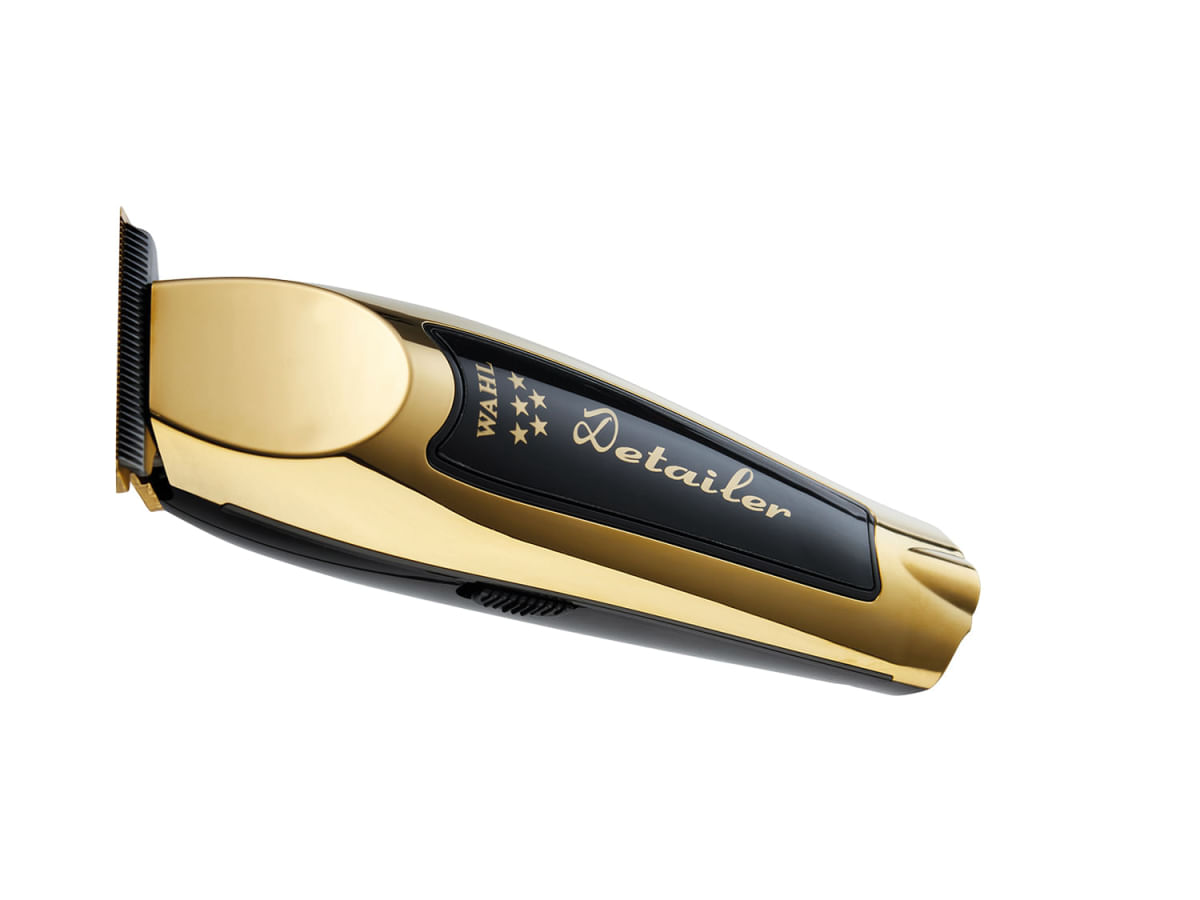 Máquina de Acabamento Wahl Detailer Cordless LI Gold Bivolt Bivolt