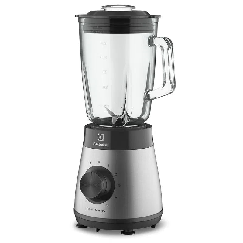 LIQUIDIFICADOR ELECTROLUX C/ COPO DE VIDRO E TECNOLOGIA TRUFLOW EXPERIENCE 700W 220V EBS30