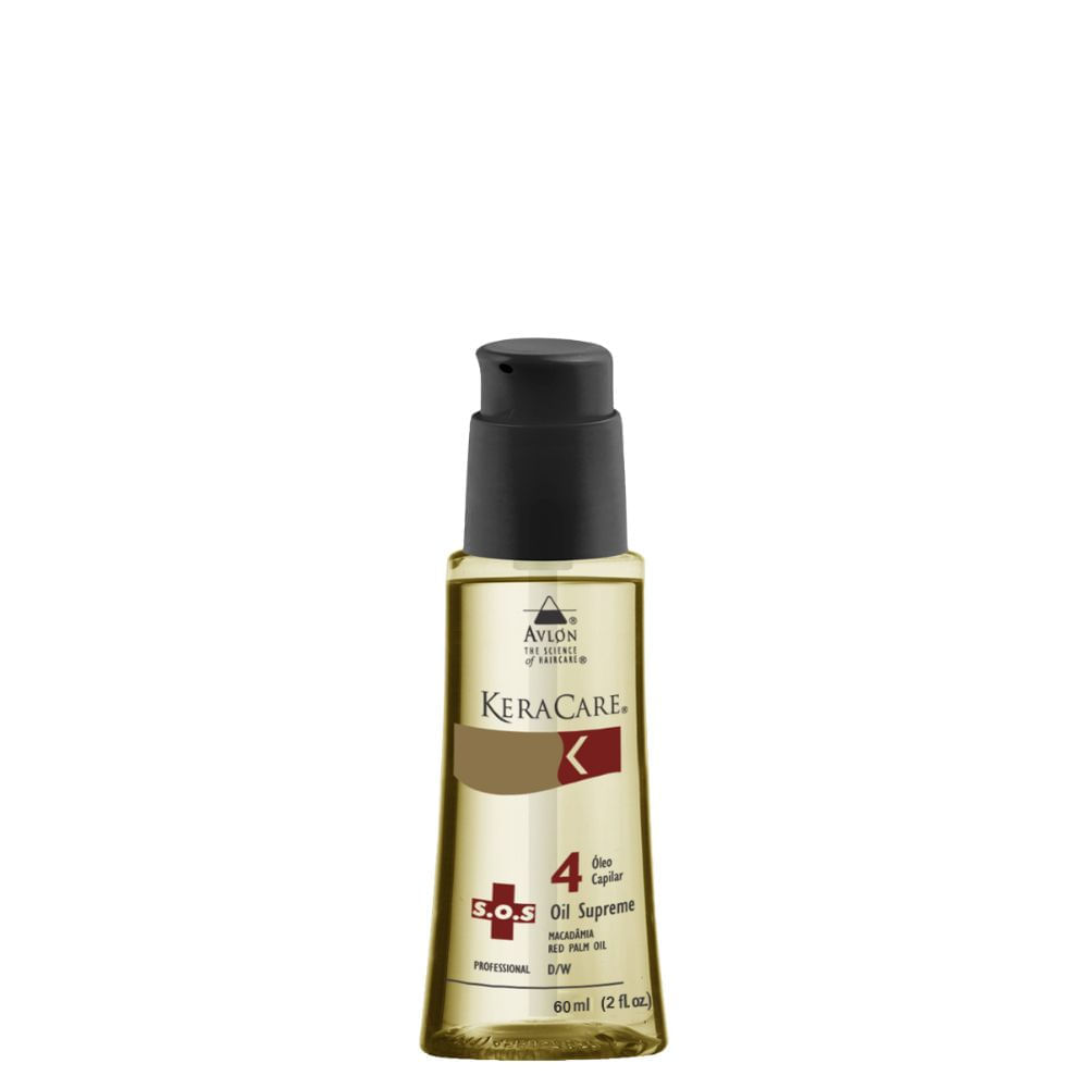 Avlon KeraCare S.O.S Oil Supreme 60ml