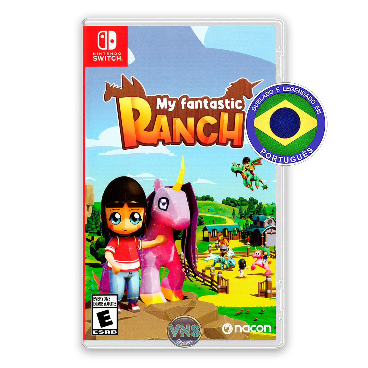 My Fantastic Ranch - Switch - Mídia Física