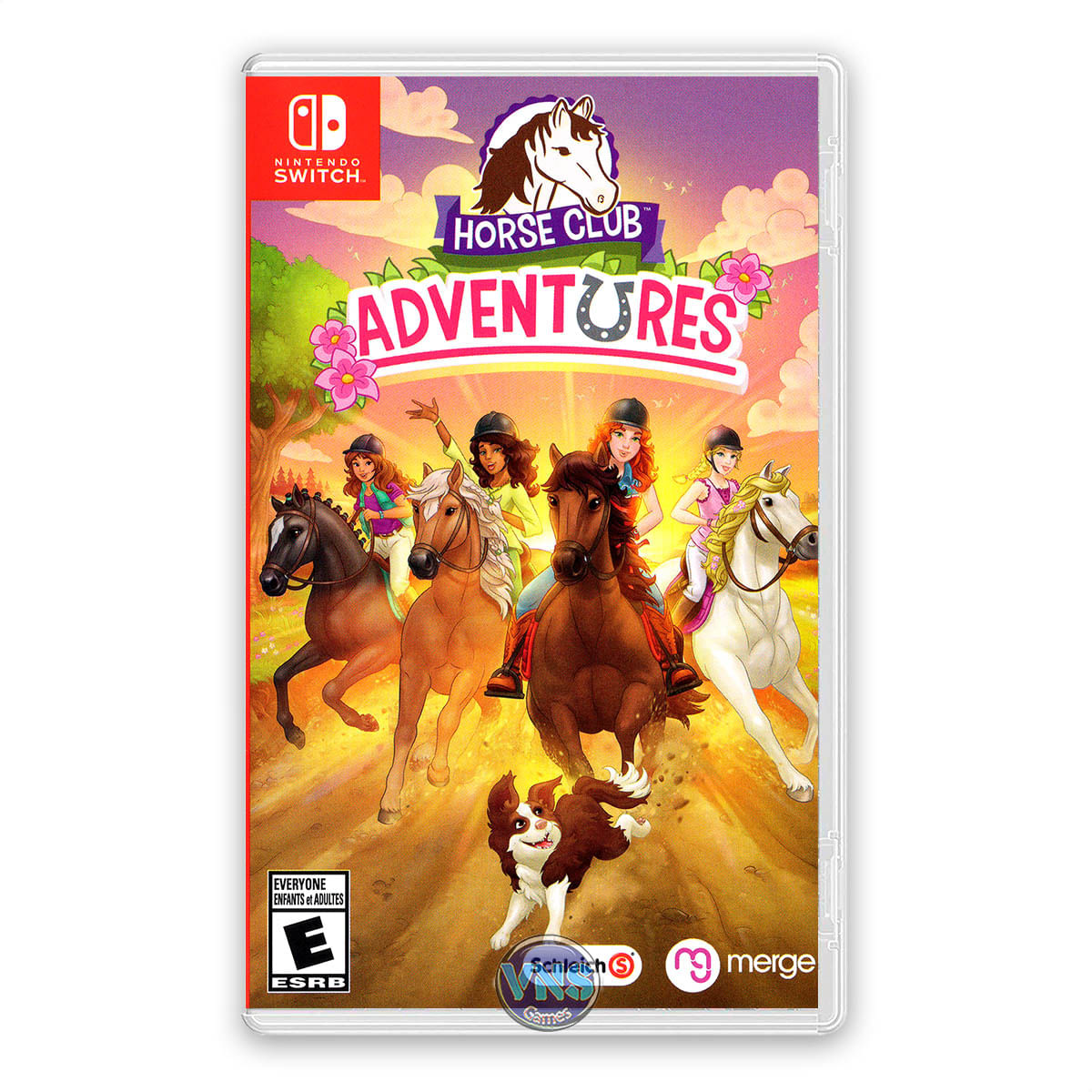 Horse Club Adventures - Switch - Mídia Física