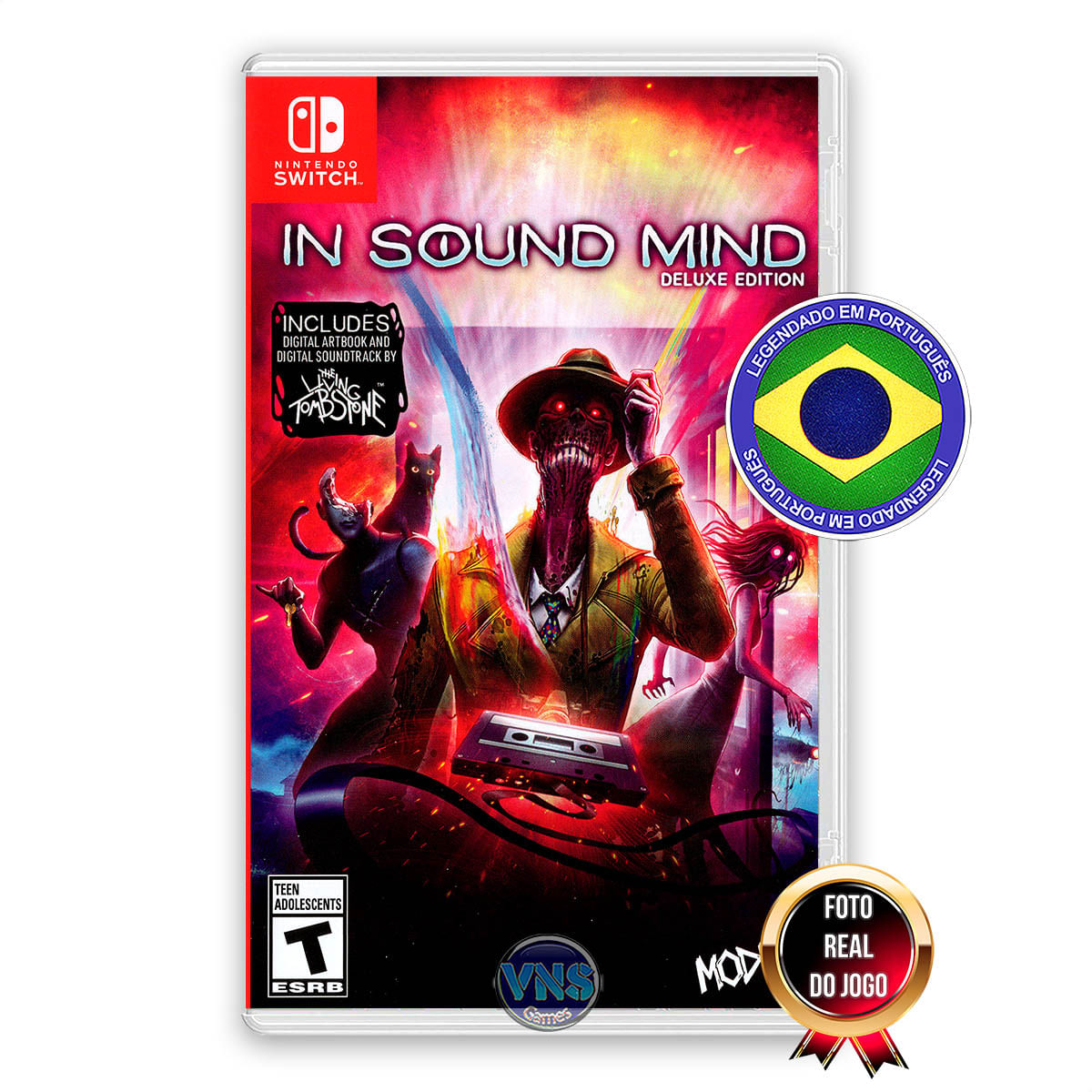 In Sound Mind - Deluxe Edition - Switch - Mídia Física