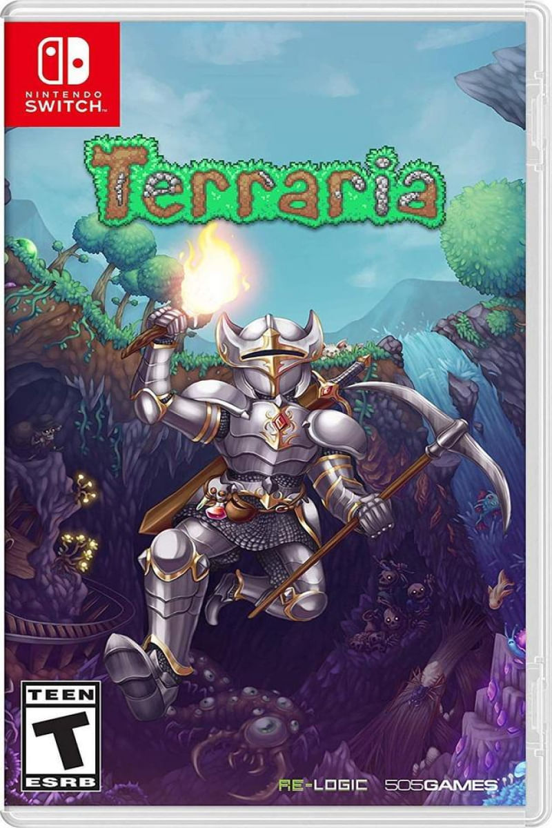 Terraria - Switch