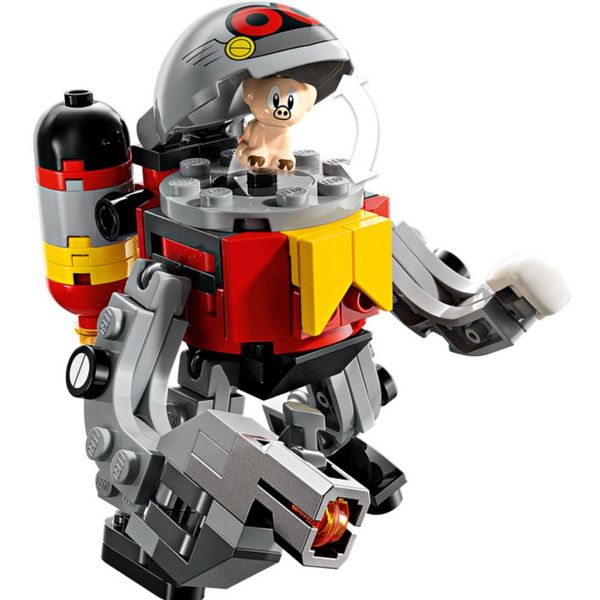 Knuckles e o Santuário da Esmeralda Mestre - Lego 76998