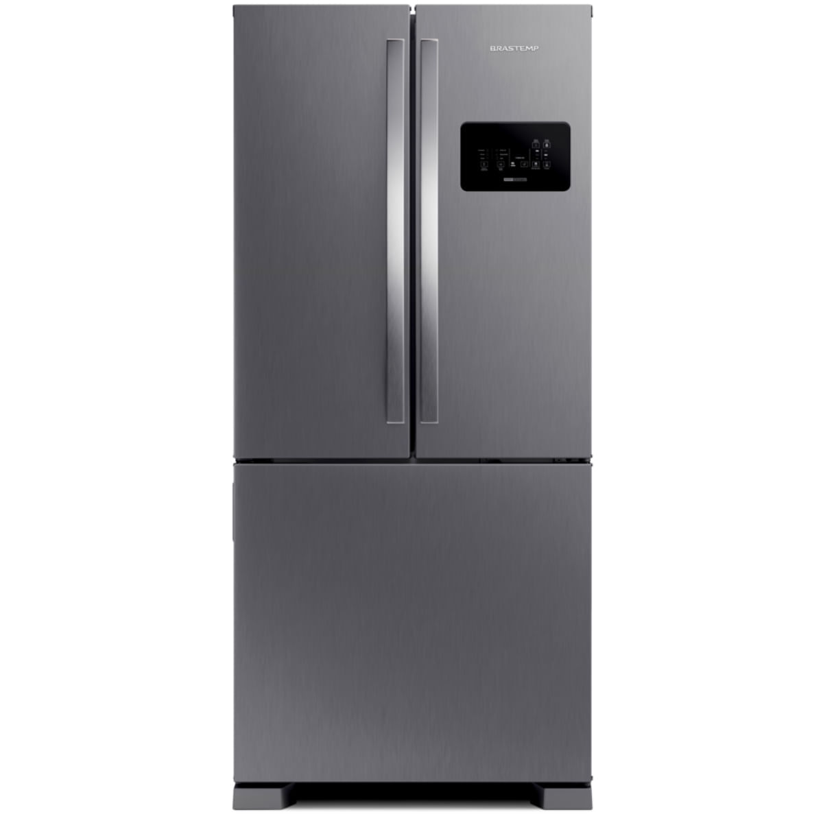 Geladeira Brastemp BRO85AK Frost Free French Door A+++ 554L Inox 110V BRO85AKANA