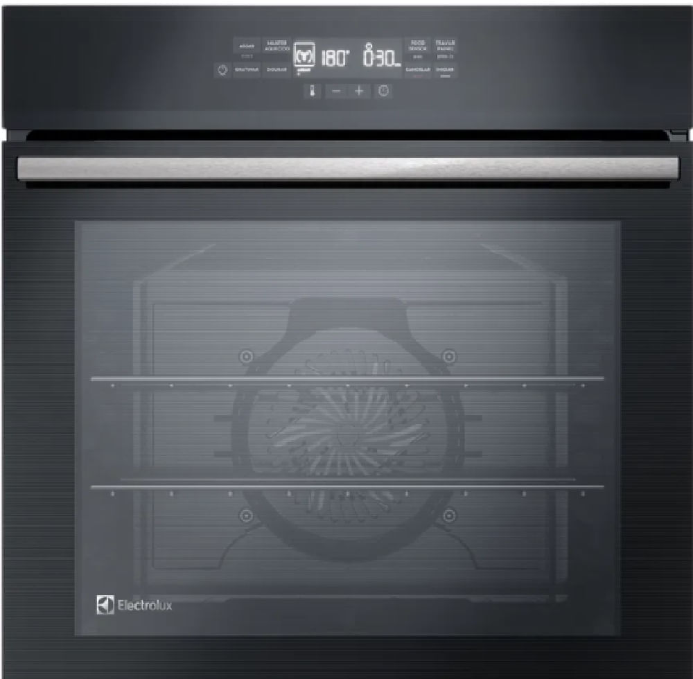 Forno Elétrico Electrolux de Embutir 80L Experience com FoodSensor OE8EF Preto 220V 53807UBA235