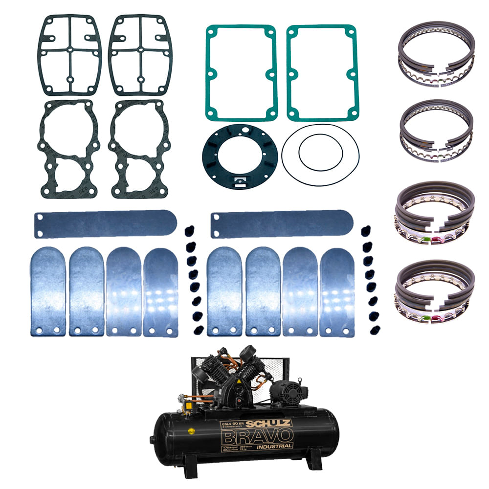 Kit Reparo Schulz CSLV 60 70 80 BR Bravo