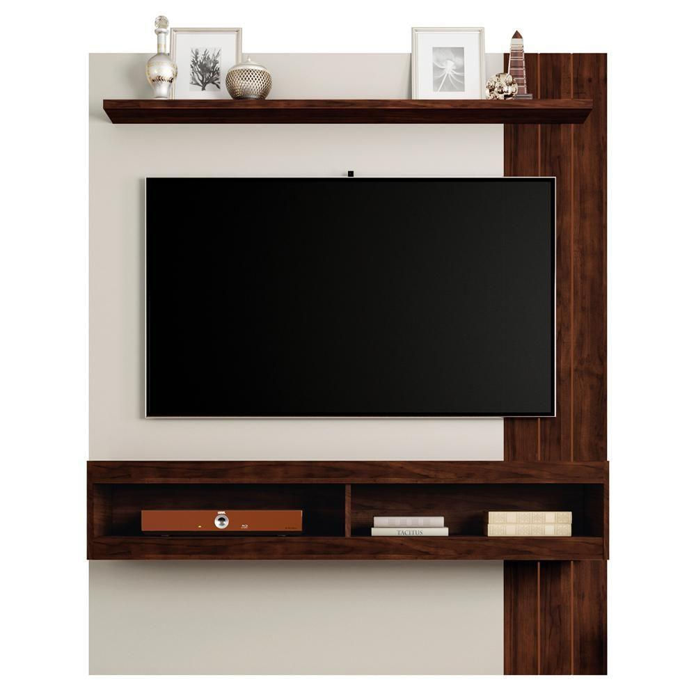 Painel Para Tv Até 55 Polegadas 1 Prateleira Norton Caemmun