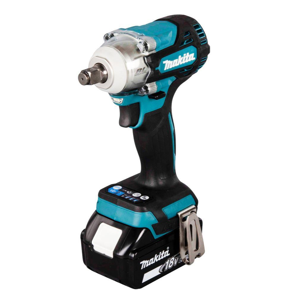 Chave de Impacto 18V Com Bateria e Maleta DTW300RTJ Makita