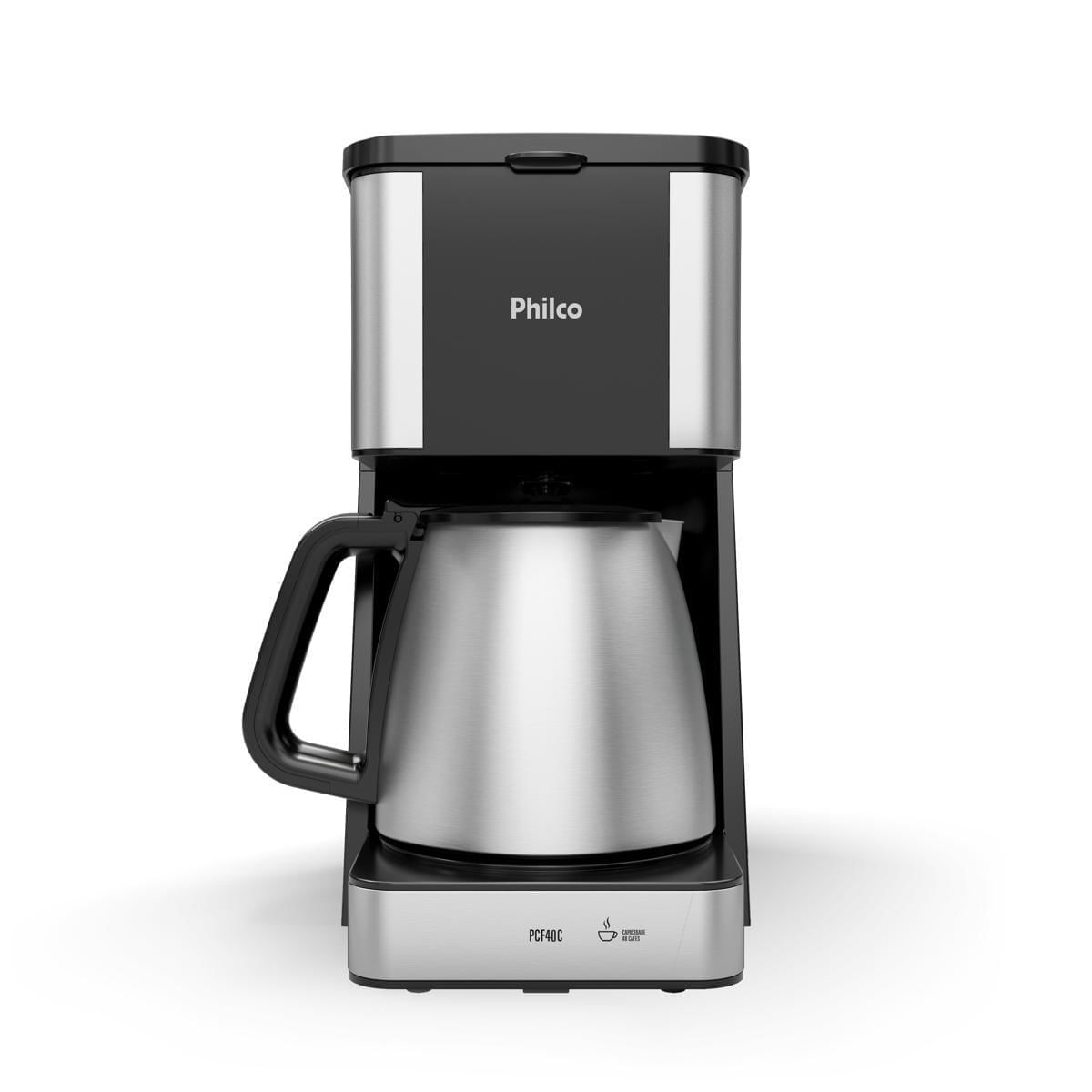 Cafeteira Philco PCF40C Inox 40 Cafezinhos 1,6L 950W 127V
