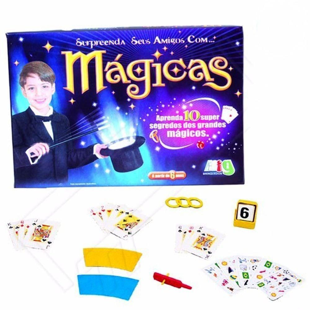 Jogo Magicas - Nig