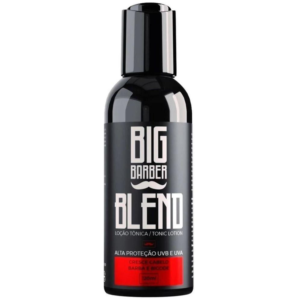 Tônico De Crescimento Capilar Blend Big Barber 120ml