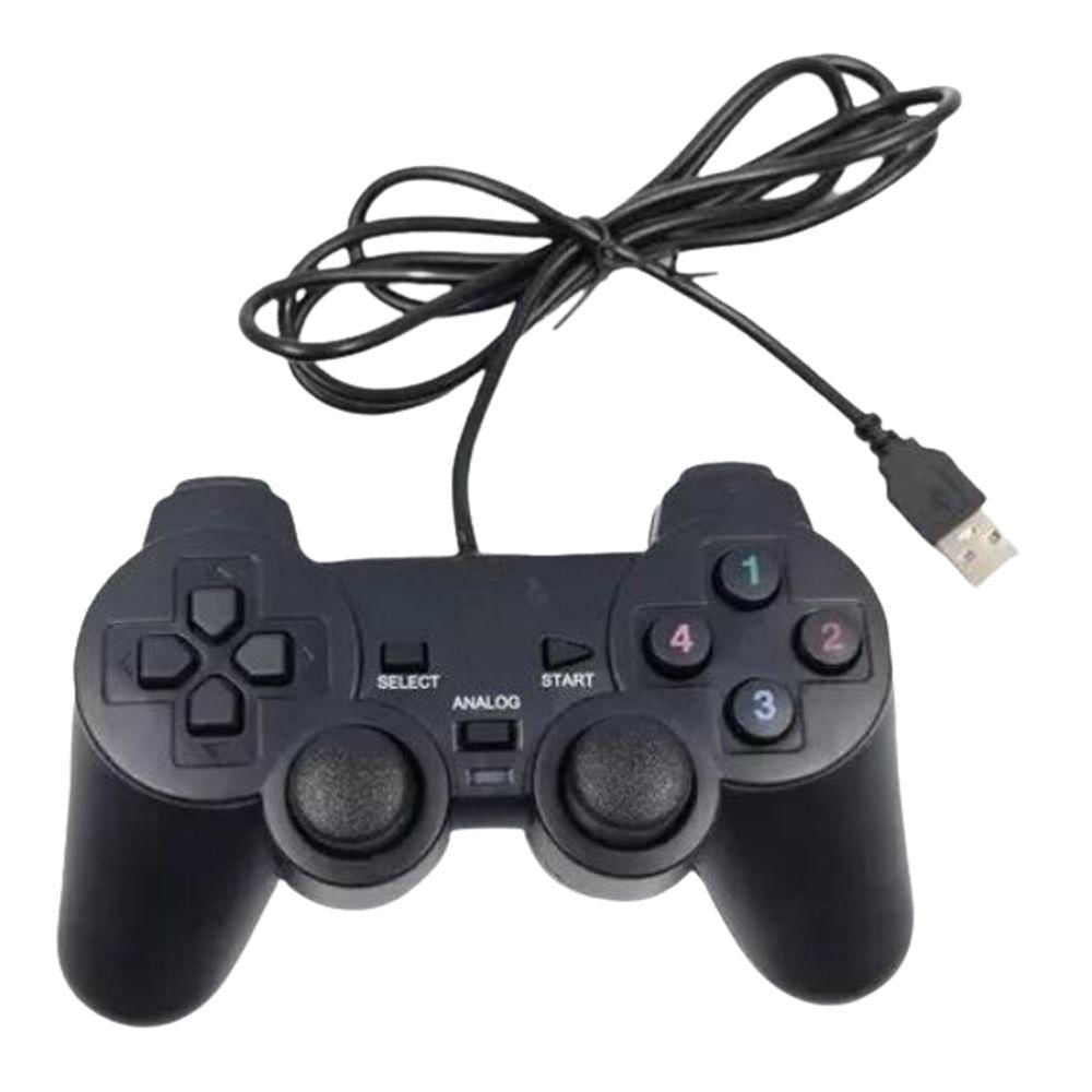 Controle Usb Para Pc Computador Notebook Joystick Dualshock