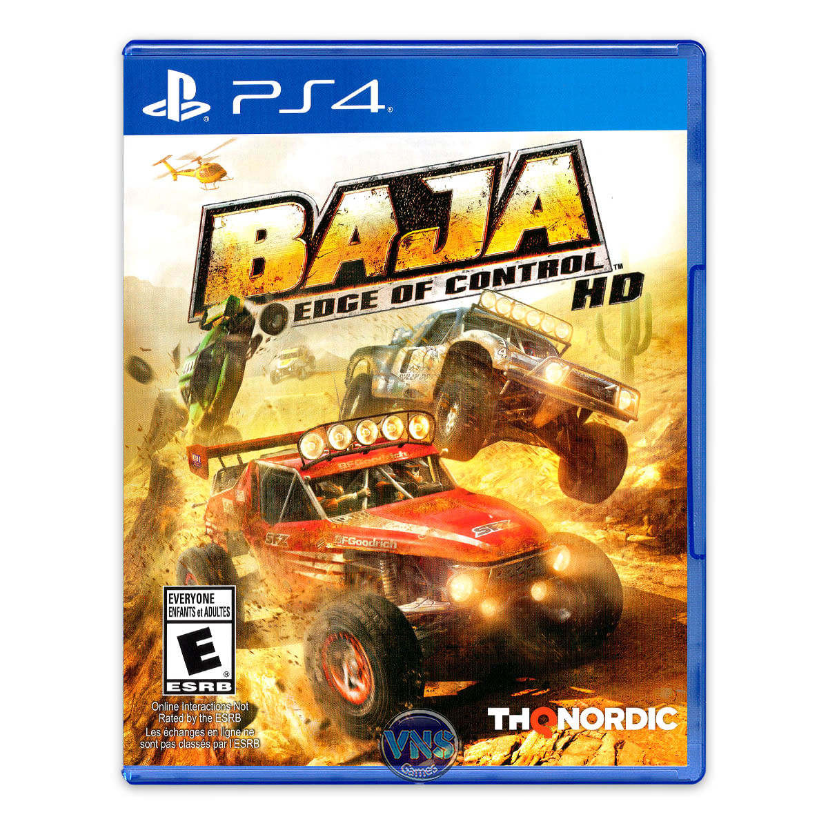 Baja Edge of Control HD - PS4 - Mídia Física