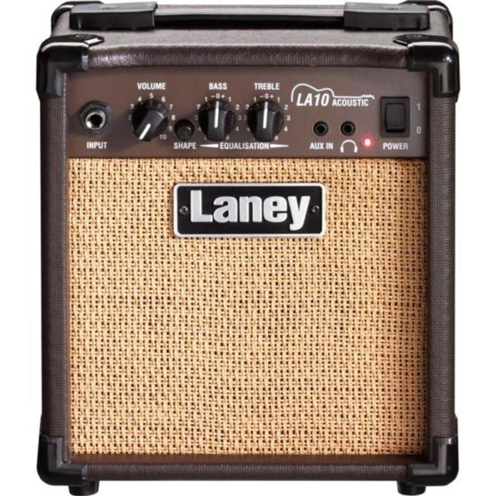 Amplificador Para Violão Laney La10 Marrom