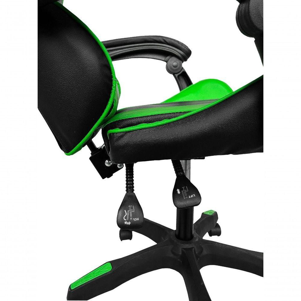 Cadeira Gamer Brx Impact Verde