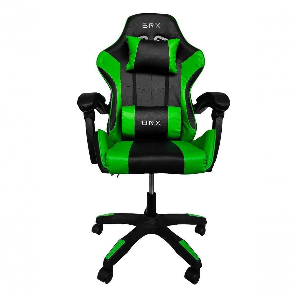 Cadeira Gamer Brx Impact Verde