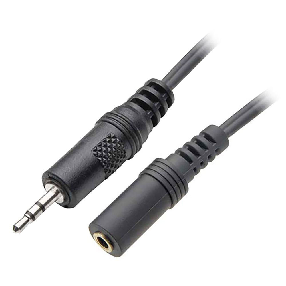 Cabo P2 X J2 Stereo Preto