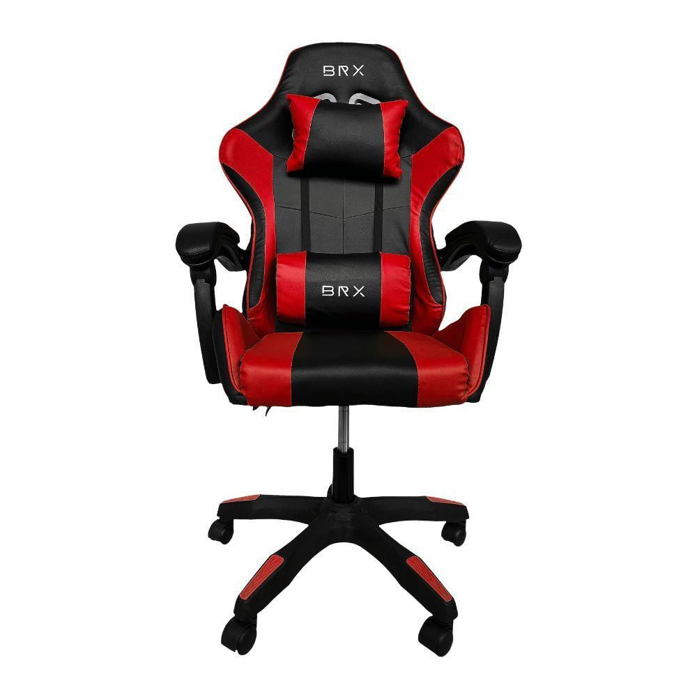 Cadeira Gamer Brx Impact Red