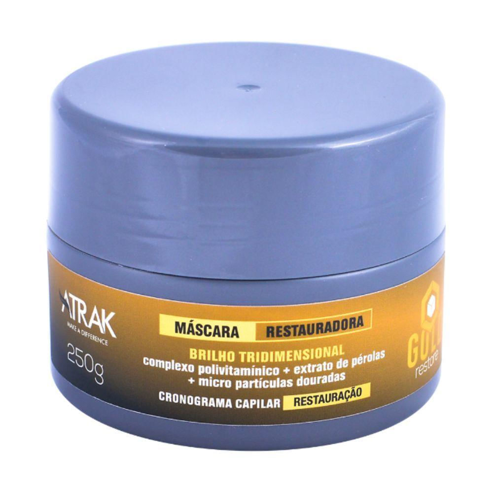 Atrak Máscara Restauradora Gold Restore 250g