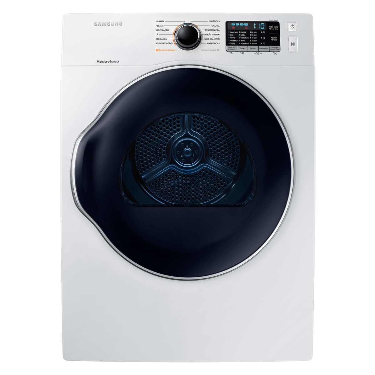 Secadora Samsung 12Kg DV12B Branca 220V DV12B6800EW/AZ