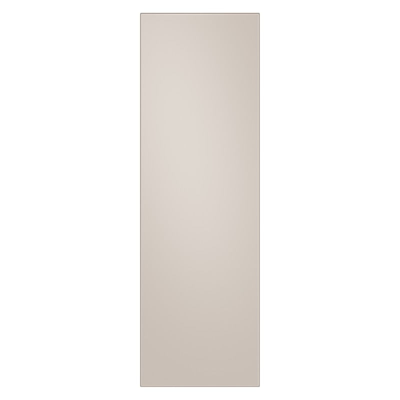 Painel Samsung Bespoke em Vidro Bege Satin Beige 1DOOR RA-R23DAA39GG