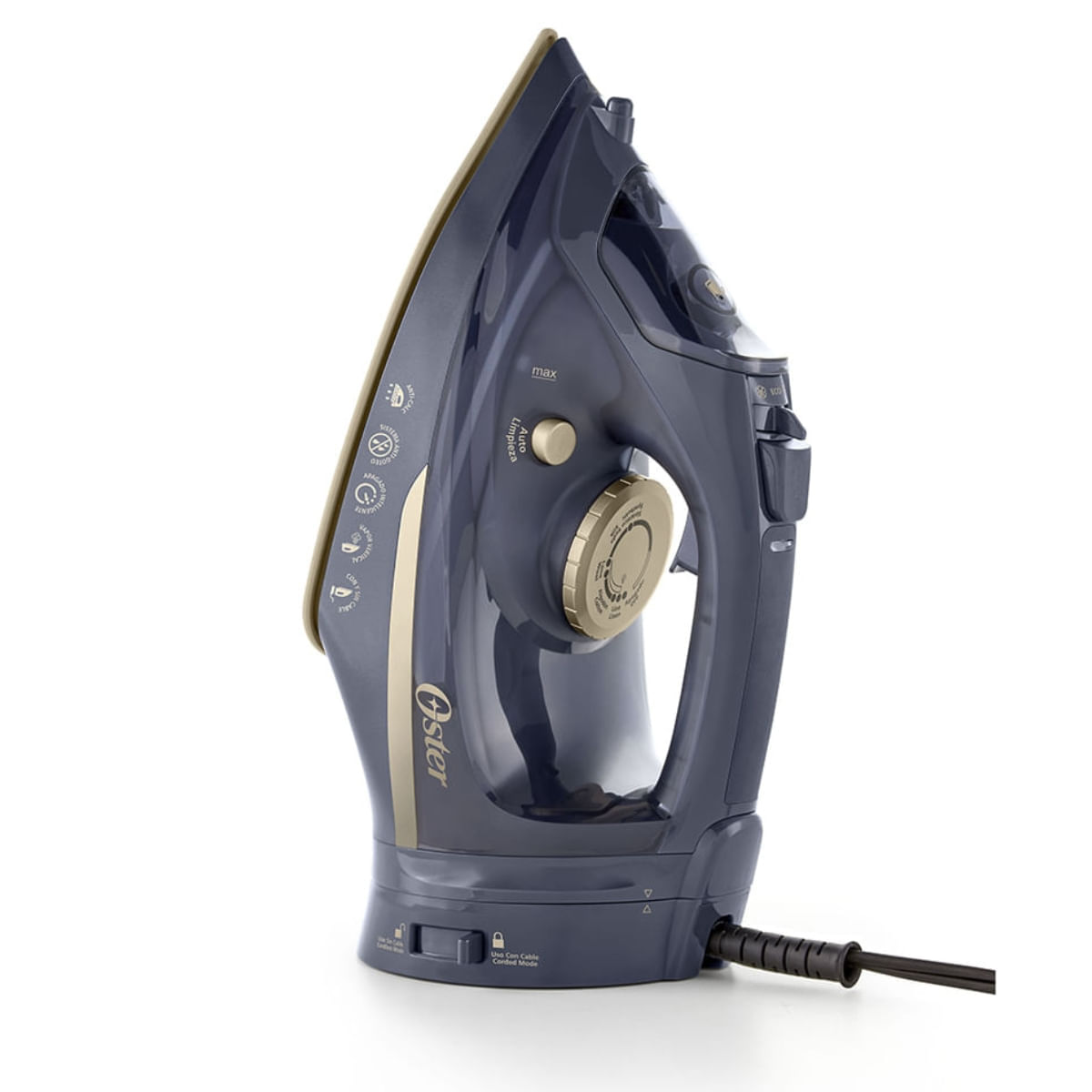Ferro Oster S/Fio Preto 110V GCSTCC5000-017