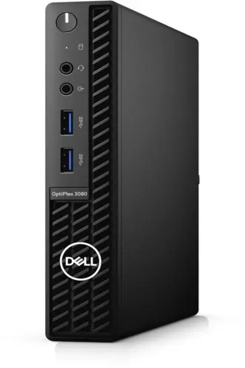 Desktop Dell Optiplex 3000 Micro 12ª Geração Intel Core i3 8GB 256GB SSD Windows 11 Pro