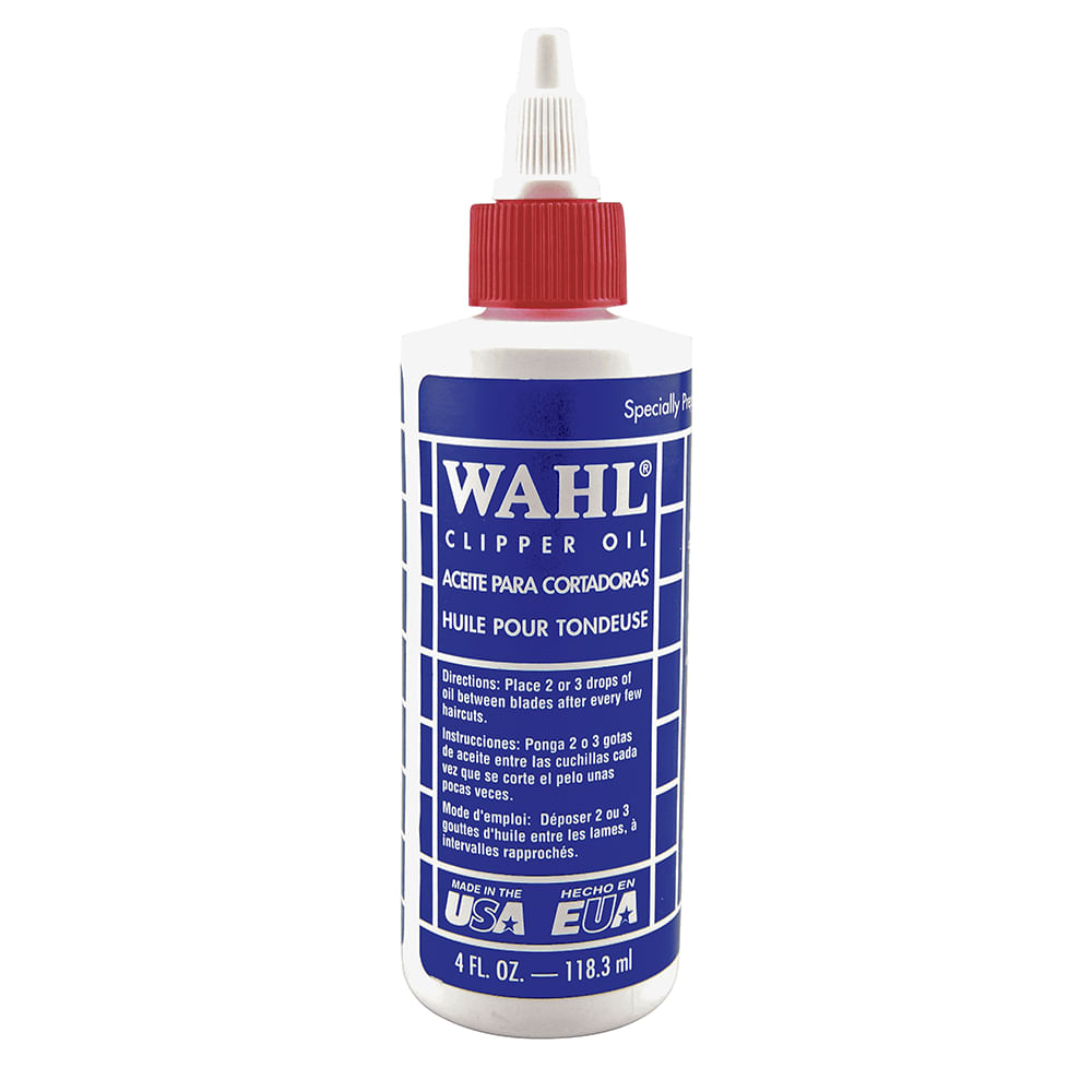 Óleo Protetivo para Máquinas de Corte 118ml Wahl Óleo Protetivo para Máquinas de Corte