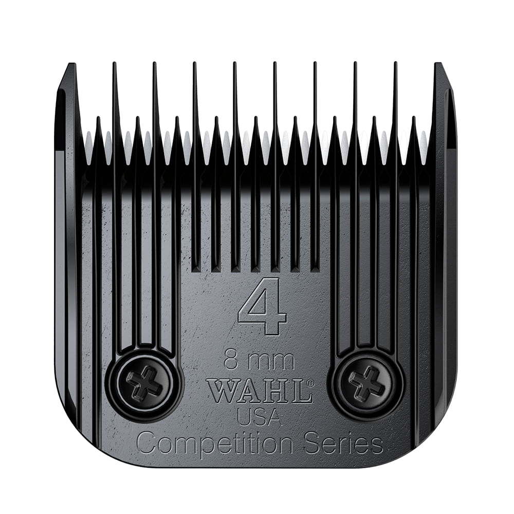 Lâmina para Corte de Pelo Animal ULTIMATE COMPETITION N. 4 - 8MM Wahl LÂMINA PARA CORTE DE PELO ANIMAL ULTIMATE COMPETITION N. 4 - 8MM
