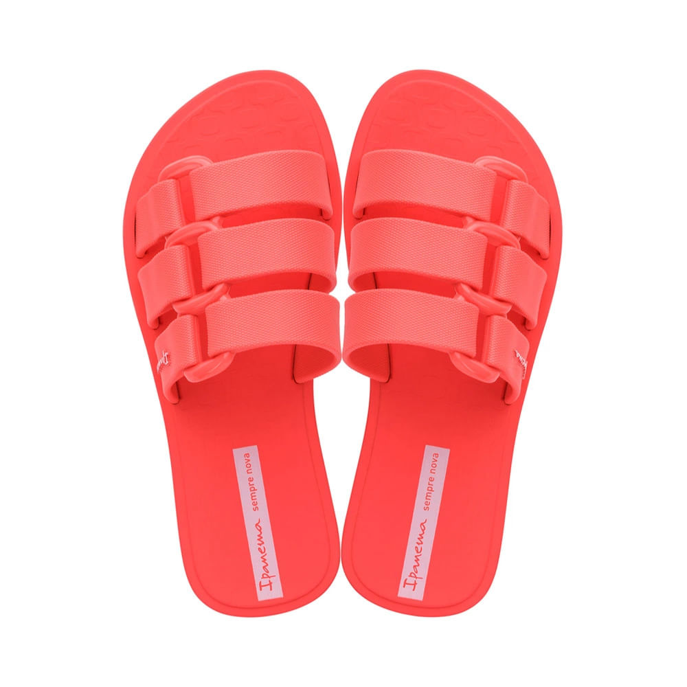 Chinelo Ipanema Bold Infantil Rosa 28