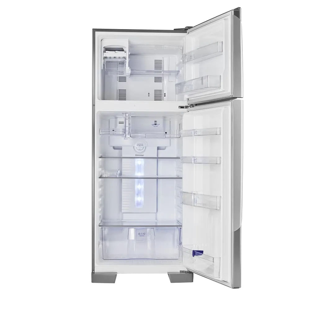 Refrigerador Panasonic Frost Free  435 Litros Aço Escovado BT50 - 127 Volts 127 Volts