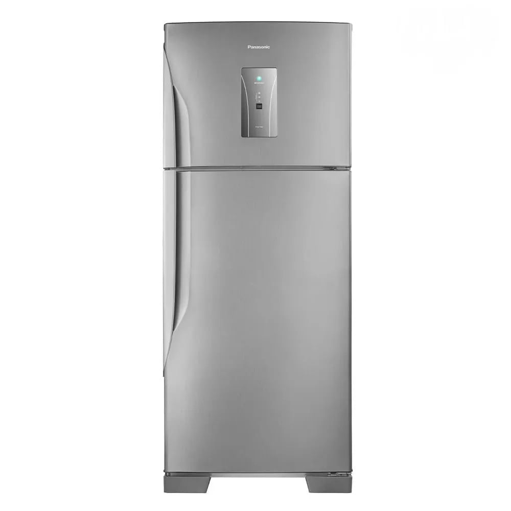 Refrigerador Panasonic Frost Free  435 Litros Aço Escovado BT50 - 127 Volts 127 Volts