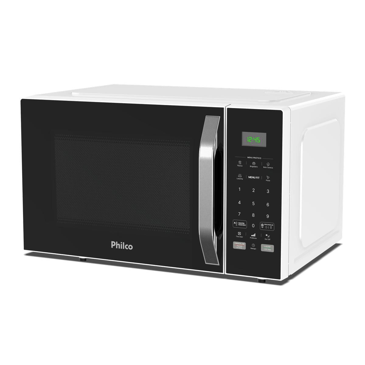 Micro-ondas 33L Philco Teclas Fáceis Limpa Fácil 1400W PM36 220V