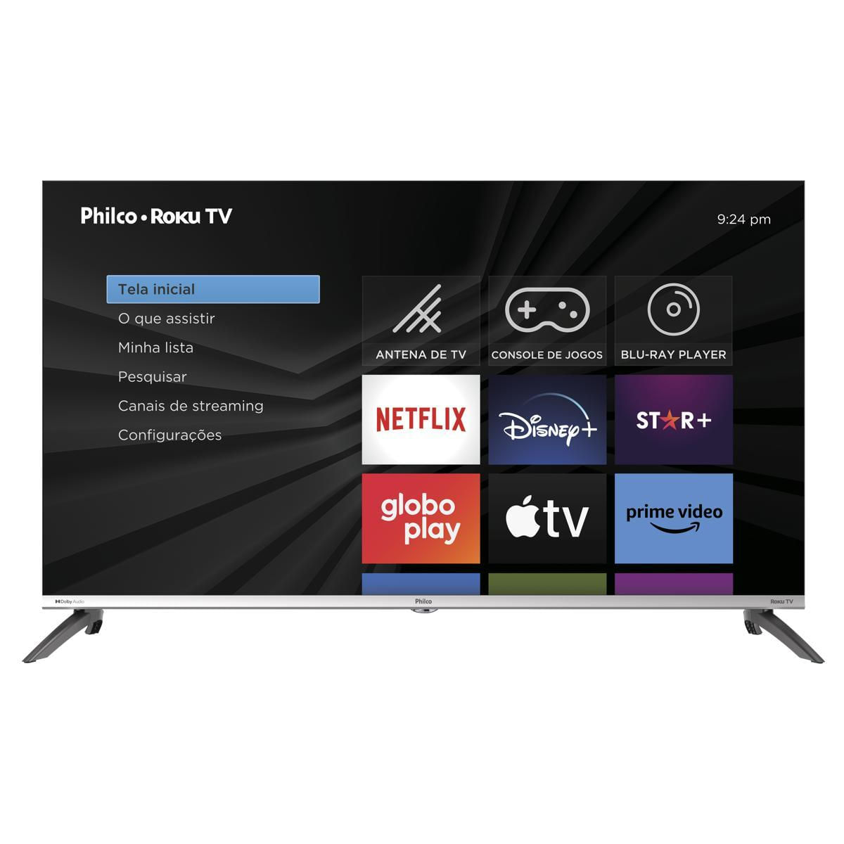 Smart TV 42” Philco PTV42M9GR2CMB LED Roku TV