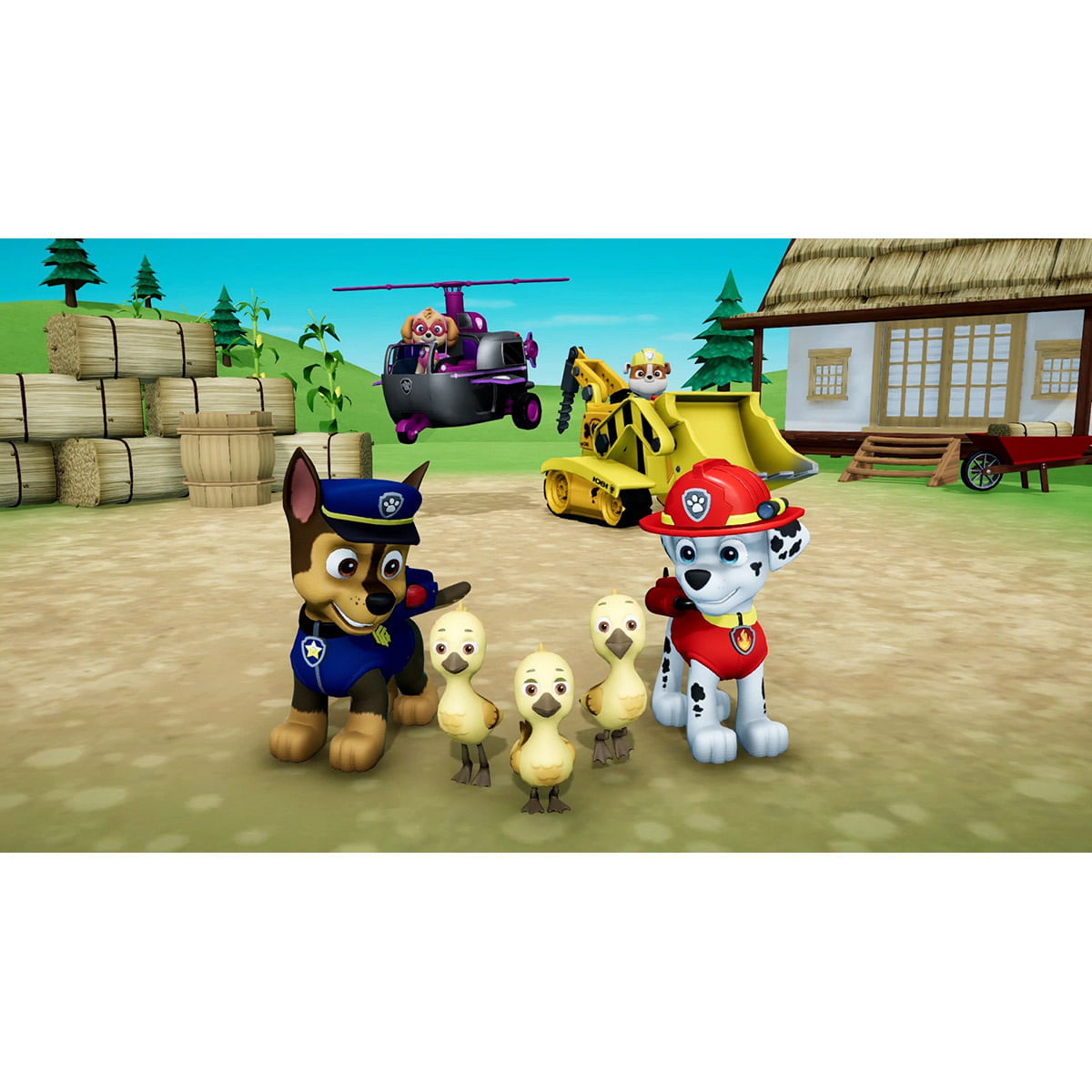 PAW Patrol: On a Roll (A Patrulha Canina &#039tá com tudo!) - Switch