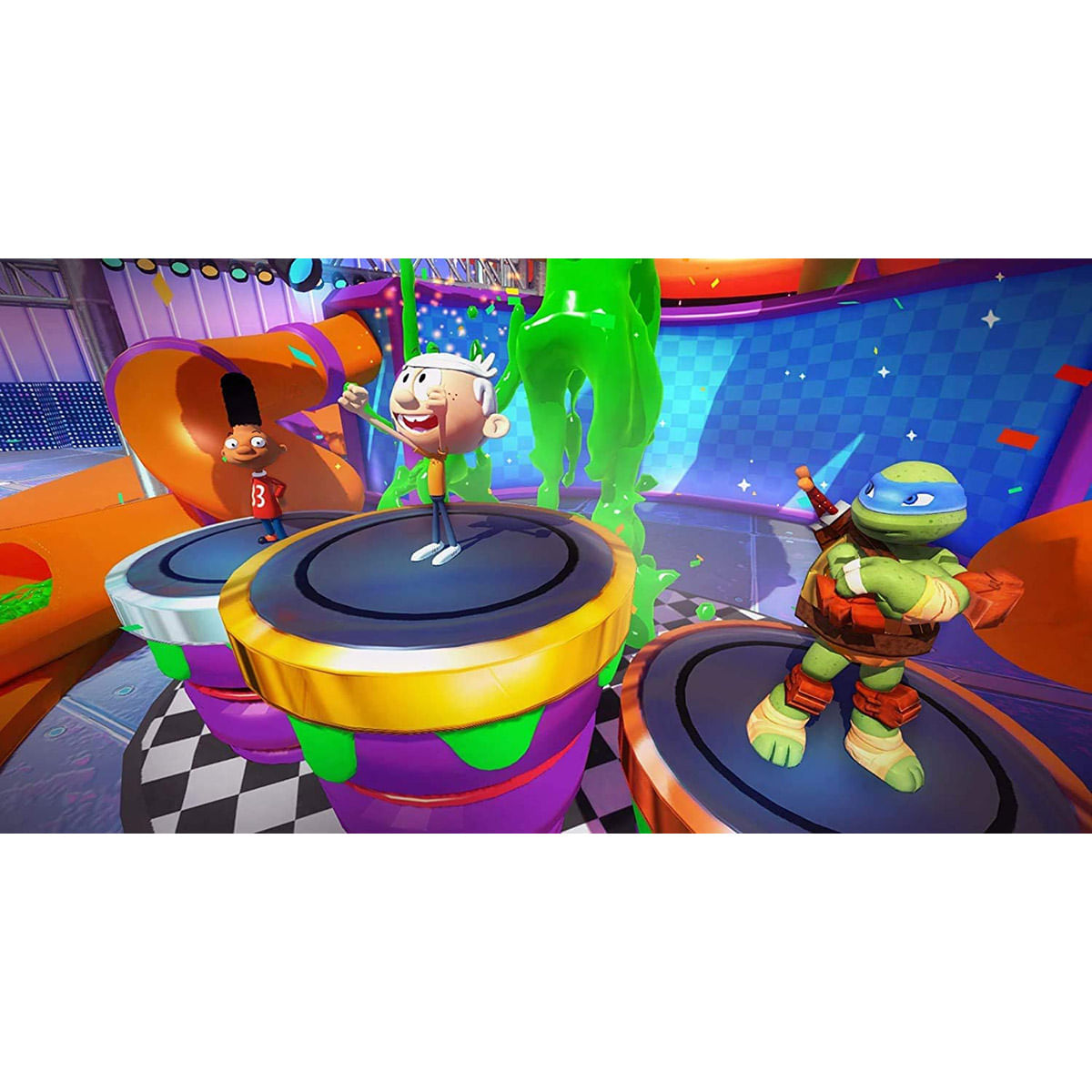 Nickelodeon Kart Racers 2: Grand Prix - Switch - Mídia Física