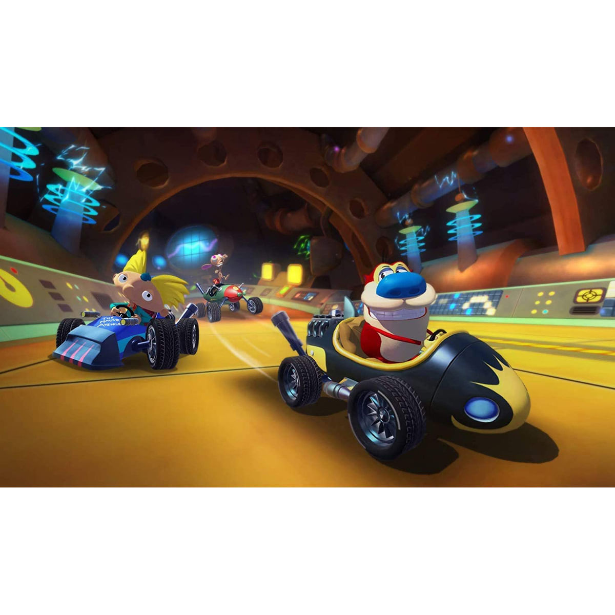 Nickelodeon Kart Racers 2: Grand Prix - Switch - Mídia Física