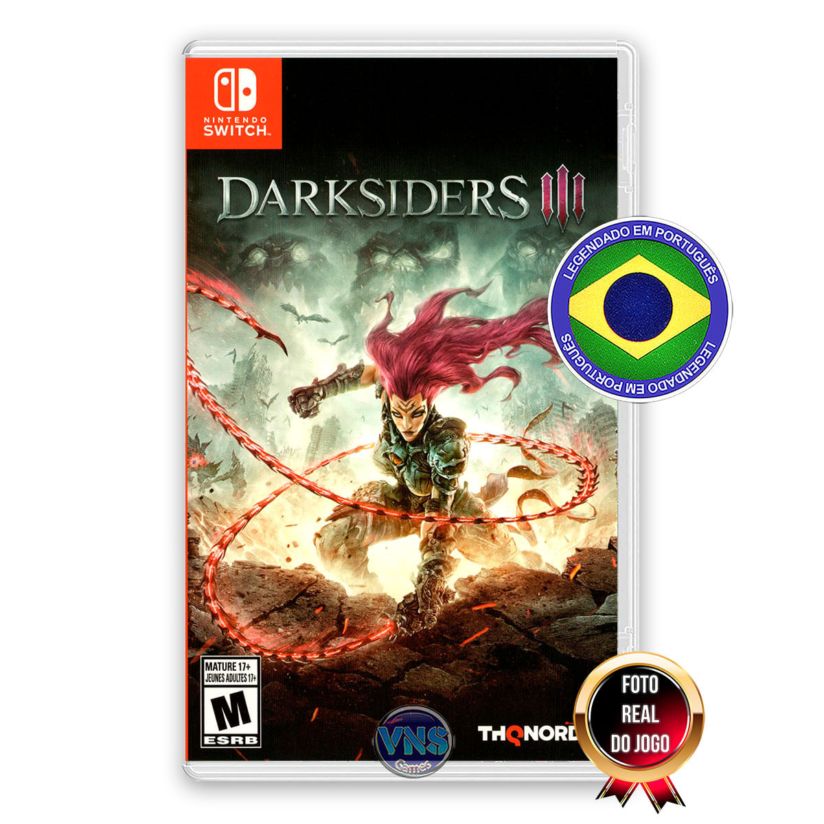 Darksiders III - Switch