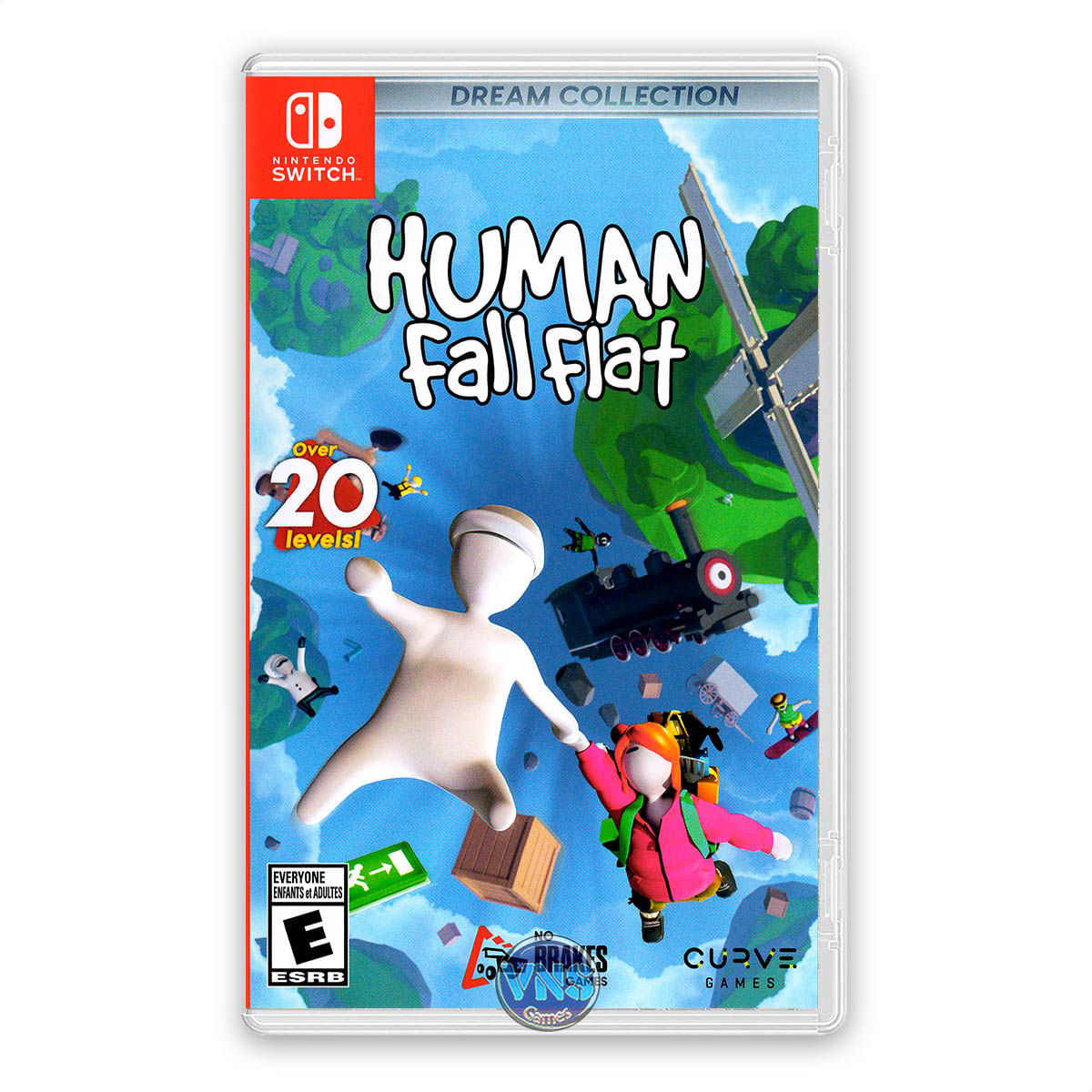 Human Fall Flat Dream Collection - Switch - Midia Física