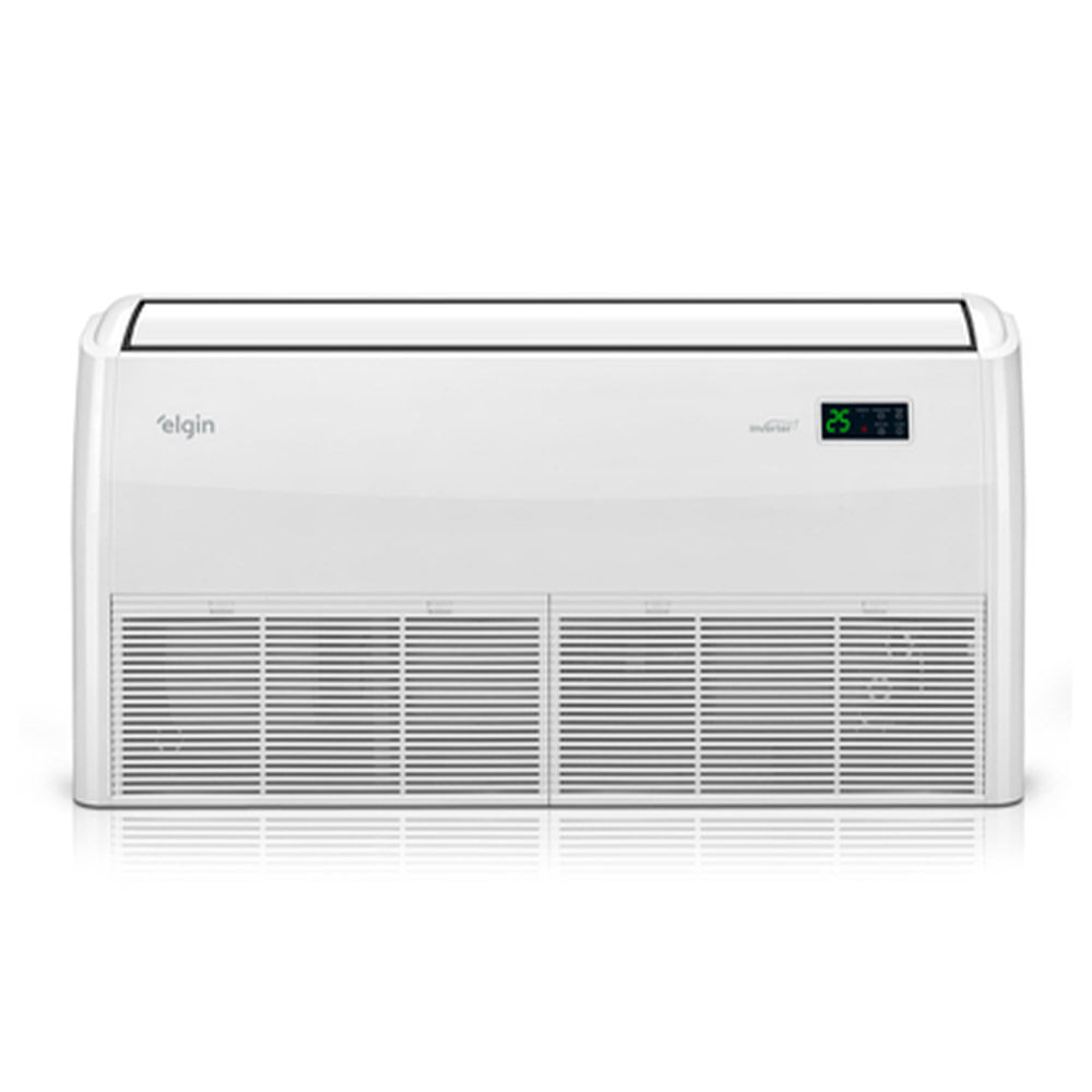 Ar Condicionado Split Piso Teto Eco Inverter R-32 Elgin 24000 Btus Quente/frio 220V Monofásico 45PVQI24C2DA