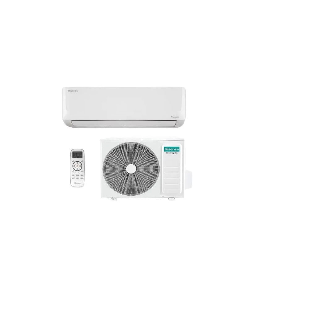 Ar Condicionado Split Hi Wall Hisense Wi-fi Inverter 18000 BTU/h Frio AS-18TW2RMATT02E – 220 Volts