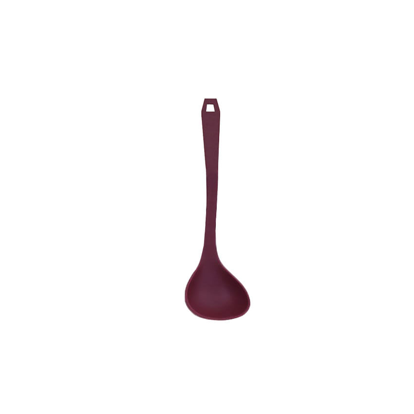 Concha de Silicone Roxo Talheres Beterraba Le Cook 1un