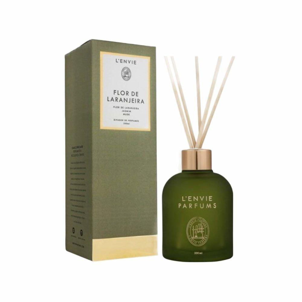 Difusor De Perfume Flor De Laranjeira 200ml Lenvie