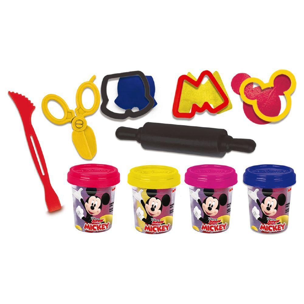 Kit Massinha Mickey Lancheira - Cotiplás