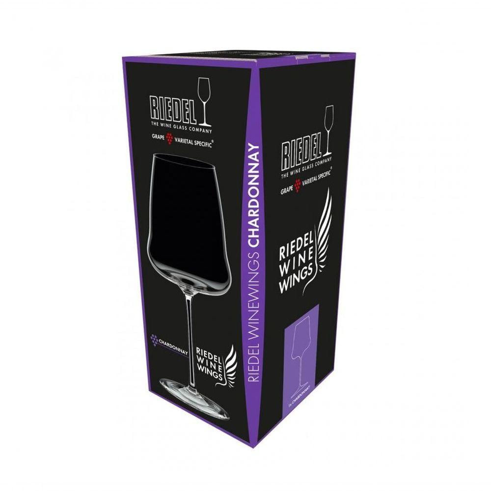 Conjunto 4 Taças Vinho Chardonnay Cristal Riedel Winewings