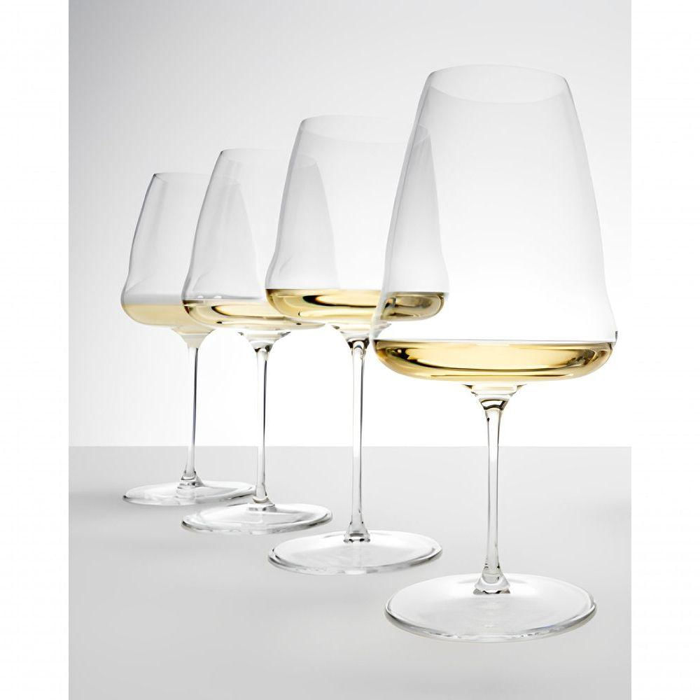 Conjunto 4 Taças Vinho Chardonnay Cristal Riedel Winewings