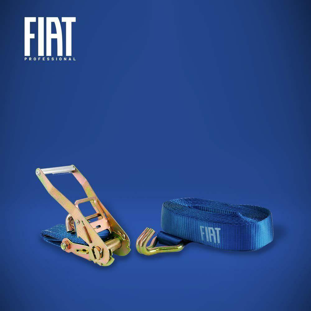 Cinta com Catraca FIAT ANACONDI 1 1/2 - Larg. 1 1/2x Comp. 5M/ C. Trabalho 333 KG/ C. Máxima 1000 KG