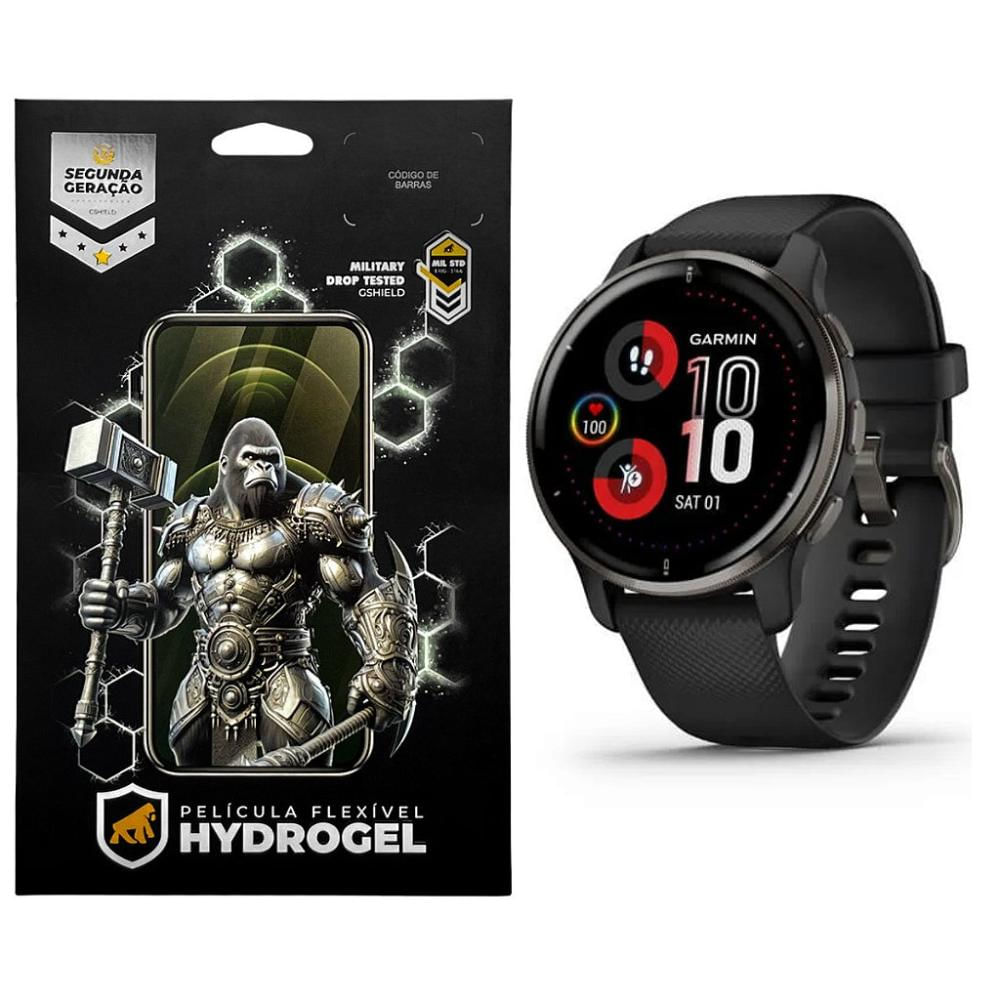 Película para Garmin Venu 2 Plus - Hydrogel HD - Gshield