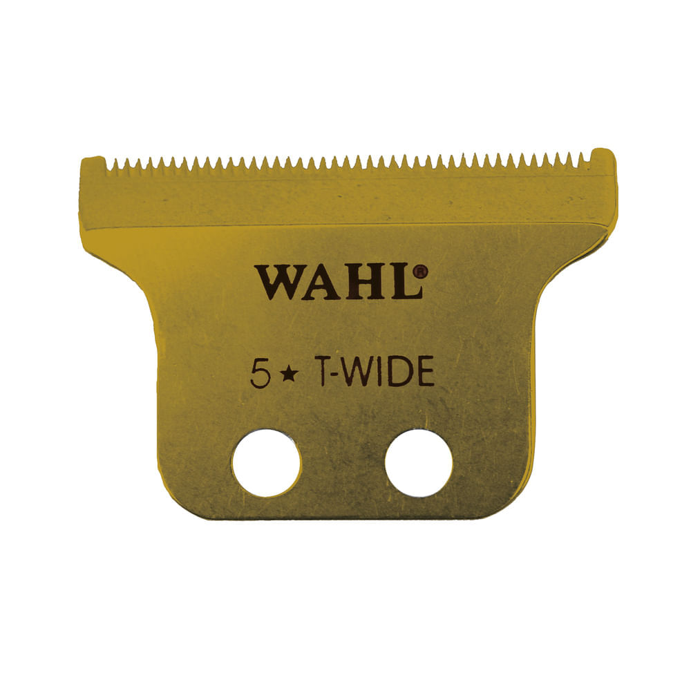 Lâmina de Acabamento T-Wide Gold - Detailer Cordless Wahl Lâmina de Acabamento T-Wide Gold - Detailer Cordless